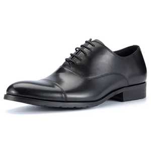 Nouveauté Chaussures Oxford pour hommes respirantes en cuir véritable pour le travail, les événements professionnels, les mariages, les tenues décontractées - Product Image 2