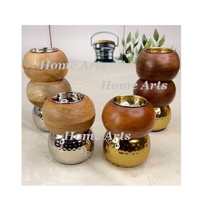 Lot de 4 Brûleurs de Oud Bakhoor de différentes tailles Brûleurs de Bakhoor en acier inoxydable martelé et poli pour Offre Spéciale - Product Image 3
