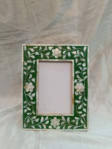 Mother of <b>Pearl</b> Customizable <b>Photo</b> <b>Frame</b> with Handmade Luxury Design Custom Logo Option for Elegant Home Wall Decor - Product Image 5