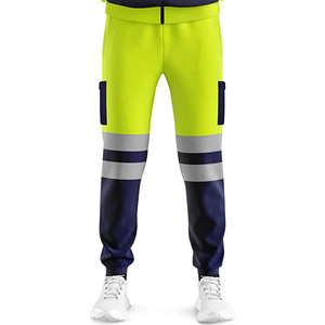 2025 trajes de trabajo de alta visibilidad de seguridad Industrial reflectante de alta calidad y trajes de manga larga para trabajadores de fábrica - Product Image 4