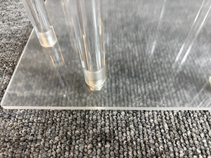 Support de <span class=keywords><strong>bougie</strong></span> <span class=keywords><strong>en</strong></span> acrylique transparent à 8 bras détachables, faible MOQ, pour centres de table et accessoires de mariage - Product Image 4