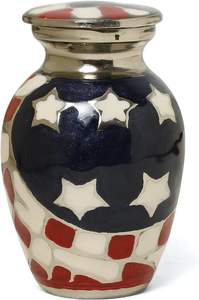 การออกแบบและสีที่หลากหลายมีให้เลือกสำหรับโกศเผาอลูมิเนียมในราคาต่ำในตลาด - Product Image 2