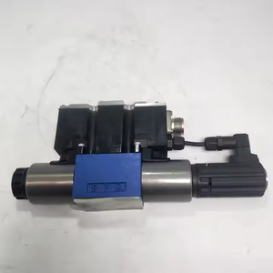 Vanne directionnelle proportionnelle hydraulique 4WREE 10 E75-23/G24K31/F1V, électrovanne de commande hydraulique OEM 4WREE6 4WREE10 - Product Image 4