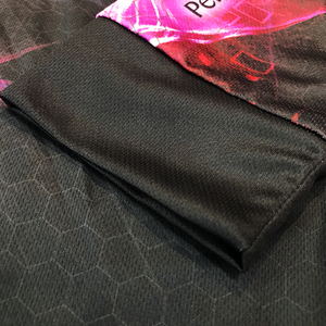 Camisetas de manga larga de alta calidad para hombre, protección UV, último diseño, estampado por sublimación, respetuoso con el medio ambiente, transpirable, venta - Product Image 3