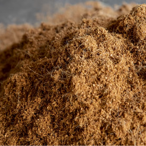 Cocopeat en vrac de qualité supérieure 100L brun/brun foncé noix de coco tourbe sol artificiel pour l'horticulture taille 60*100cm 1001 entièrement rempli - Product Image 1