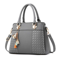 2024 vente en gros sacs à main de mode pour femmes en cuir PU dames sac élégant sacs à bandoulière en différentes couleurs