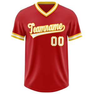 Maillot de softball Maillot de baseball Chemise de softball - Product Image 3