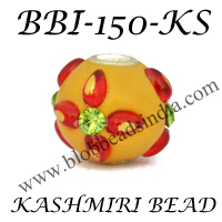 Cuentas de Lakh de Cachemira de Lujo, Cuentas de Lakh Duraderas y Coloridas, Perfectas para Joyería y Cuentas de Cachemira Coloridas de la India - Product Image 5