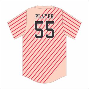Vente Flash : Maillot de Baseball Personnalisé en Polyester Respirant Grande Taille à Manches Raglan / Chemise de Baseball Personnalisée à Boutons - Product Image 5