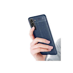 Coque de protection antichoc en silicone bleu marine KHYR Niss pour Samsung Galaxy S22 Plus, compatible A21S A32 - Product Image 4