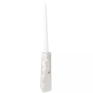 Nueva llegada elegante mármol y serigrafía cerámica vela tarro Pascua ocasión elegante decoración de la India - Product Image 4