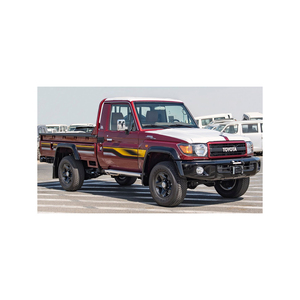 2018 utilisé pour le pick-up HILUX Diesel Turbo FWD avec sièges en cuir intérieur léger R17 pneus - Product Image 4