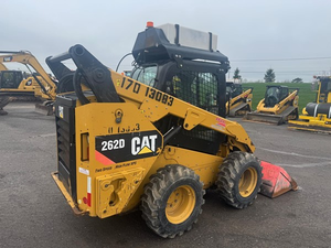 รถตักล้อยาง Caterpillar 262D ปี 2023 มือสอง 5 ตัน ปั๊มไฮดรอลิก MOOG เครื่องยนต์ Caterpillar ขาย - Product Image 3