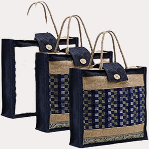 Hot Selling Product High Quality Customized Logo Jute Shopping Bag Custom Item Style Pattern Letter Promotion Aus - Product Image 3