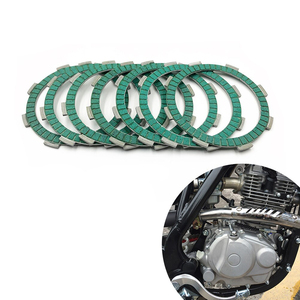OTOM-placas de fricción de embrague de disco de embrague, a base de papel, para motor <span class=keywords><strong>HONDA</strong></span> CB <span class=keywords><strong>CG</strong></span> 125 <span class=keywords><strong>150</strong></span> 250 ZONGSHEN LONCIN 125-250cc - Product Image 1