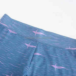 2025 mallas de Yoga para gimnasio informales de la mejor calidad para mujer, venta al por mayor, entrenamiento atlético, Fitness, sublimación personalizada, transpirables - Product Image 4