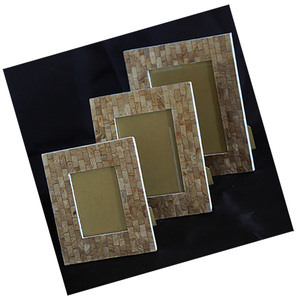 shell <b>frame</b> <b>photo</b> art crafts <b>set</b> Handmade SEASHELL JEWELRY Motif Mosaic <b>Frame</b> <b>Photo</b> Art Crafts <b>Set</b> - Product Image 2