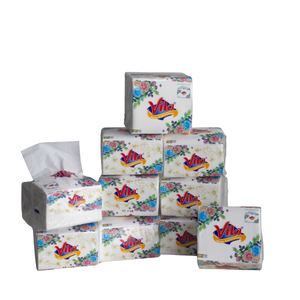 300 feuilles de mouchoirs de poche avec une sensation douce et délicate, couleur blanche, gaufrés, taille personnalisée/OEM, fabricant vietnamien - Product Image 5