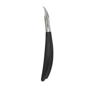 Coupe-ongles en acier inoxydable à piles, lame courbée, outil professionnel tranchant pour les doigts, usage adulte, style classique - Product Image 5