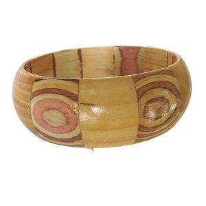 Pulsera clásica de madera personalizada para mujer, pulsera de alta calidad hecha a mano, estilo de marca, regalo para fiesta - Product Image 6