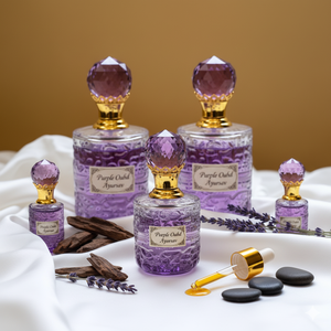 Purple Oudh Attar by Ayursav Royal Arabic <b>Perfume</b> <b>Oil</b> Long Lasting Unisex Fragrance Luxury Oud Scent - Product Image 3