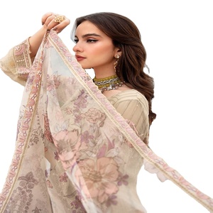 ชุด kurta อินเดียสำหรับผู้หญิงชุดปากีสถานชุดอินเดียสำหรับผู้หญิงชุดปากีสถาน salwar kameez โดย ramsha VOL C-7ปากีสถาน - Product Image 1