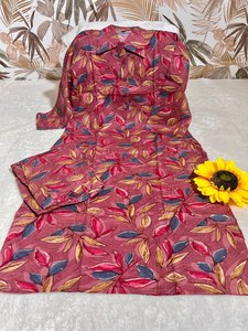 LANZAMIENTO NUEVO HEAVY STRAIGHT KURTI PANT SET FABRIC RAYON SUPER HEAVY CALIDAD PREMIUM - Product Image 3