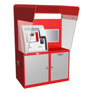 Kiosque de paiement automatique pour <span class=keywords><strong>magasin</strong></span> de détail, écran tactile LCD/LED, système de point de vente, accepteur de pièces, armoire en acier laminé à froid, conception étanche, OEM/ODM/SDK - Product Image 5