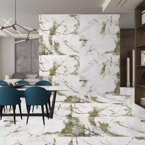 Persia Mint 800x1600mm Carreaux de porcelaine beige Carreaux de céramique émaillée d'intérieur Très grand format Carreaux de surface très brillants - Product Image 1