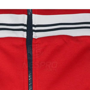 Chaqueta de chándal de moda informal Chaqueta de invierno transpirable para hombre Chaqueta de chándal transpirable de color liso para hombre - Product Image 5