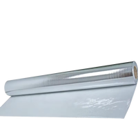 Rouleau d'isolation en aluminium 50-100 mètres, résistant à l'eau, réfléchissant la chaleur, pour toiture et murs, sous-couche d'étanchéité