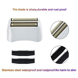 Cabezales de Repuesto para Afeitadora Eléctrica de 2 y 3 Cuchillas, Juego de 3 Cabezales Lavables Compatibles - Product Image 4