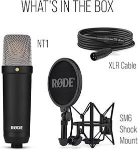 Micrófono de Condensador Profesional NT1-A, Nuevo Mezclador de Audio para Consola - Product Image 3