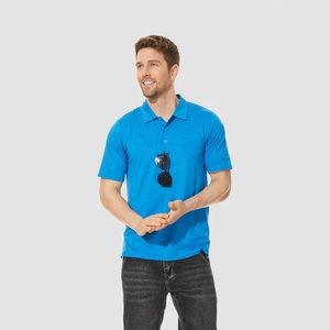 Camiseta Polo de Hombre de Alta Calidad 2026, Diseño de Camisetas Polo de Golf Personalizadas al por Mayor para Hombre, 100% Algodón con Logotipo Bordado - Product Image 5
