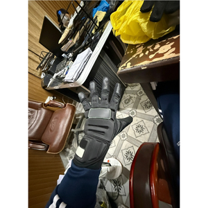 Nouveaux gants de baseball professionnels en cuir à doigts entiers antidérapants avec sangle, pour l'entraînement sportif OEM - Product Image 1