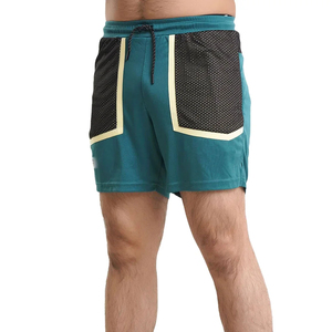 Shorts pour hommes à séchage rapide, taille élastique, 100 % nylon, différentes tailles, pour usage extérieur décontracté – Meilleur fournisseur, vente en gros, offre spéciale - Product Image 4
