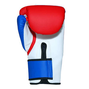 ถุงมือฝึกซ้อมมวยหนัง PU 8 ออนซ์ 10 ออนซ์ 12 ออนซ์ 14 ออนซ์ ถุงมือฝึกซ้อมมวย MMA พร้อมดีไซน์และขนาดที่กำหนดเองได้ - Product Image 2