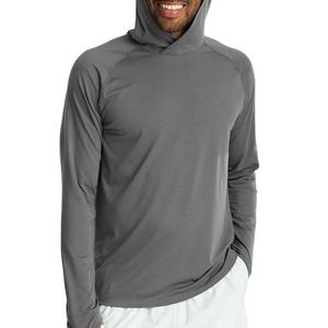 Camiseta de Pesca Transpirable con Logotipo Personalizado, Protección UV, Camisetas de Pesca con Capucha, UPF 50, Corte Regular, Manga Larga, Jersey con Capucha - Product Image 1