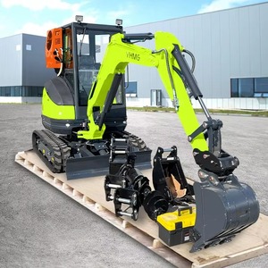 Miniexcavadora Compacta Landward de 1000 Toneladas, Nueva y Usada, con Motor Diésel, Accesorios, Motor Poclain, Caja de Cambios, Bomba Kawasaki, Rodamientos, Gran Oferta - Product Image 4
