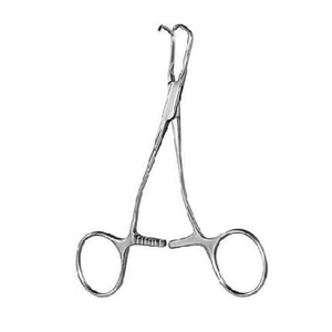 Pinces vasculaires pédiatriques en acier inoxydable allemand 115mm Instrument chirurgical manuel pour procédures cardiovasculaires et pédiatriques - Product Image 2