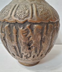 Vase à fleurs en métal de qualité exclusive, vase à fleurs en laiton décoratif pour mariage, collection d'objets de décoration pour la maison - Product Image 4