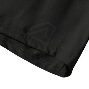 Conjunto de pantalones cortos informales de talla grande para hombre, ropa de calle de manga corta transpirable, con logotipo personalizado, diseño sólido de Pakistán - Product Image 6