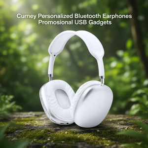 Auricolari Bluetooth Personalizzati Curney, Gadget USB Promozionali - Product Image 3