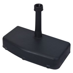 Base in plastica completa per ombrellone 50 x 25 x H.9 cm - Product Image 1