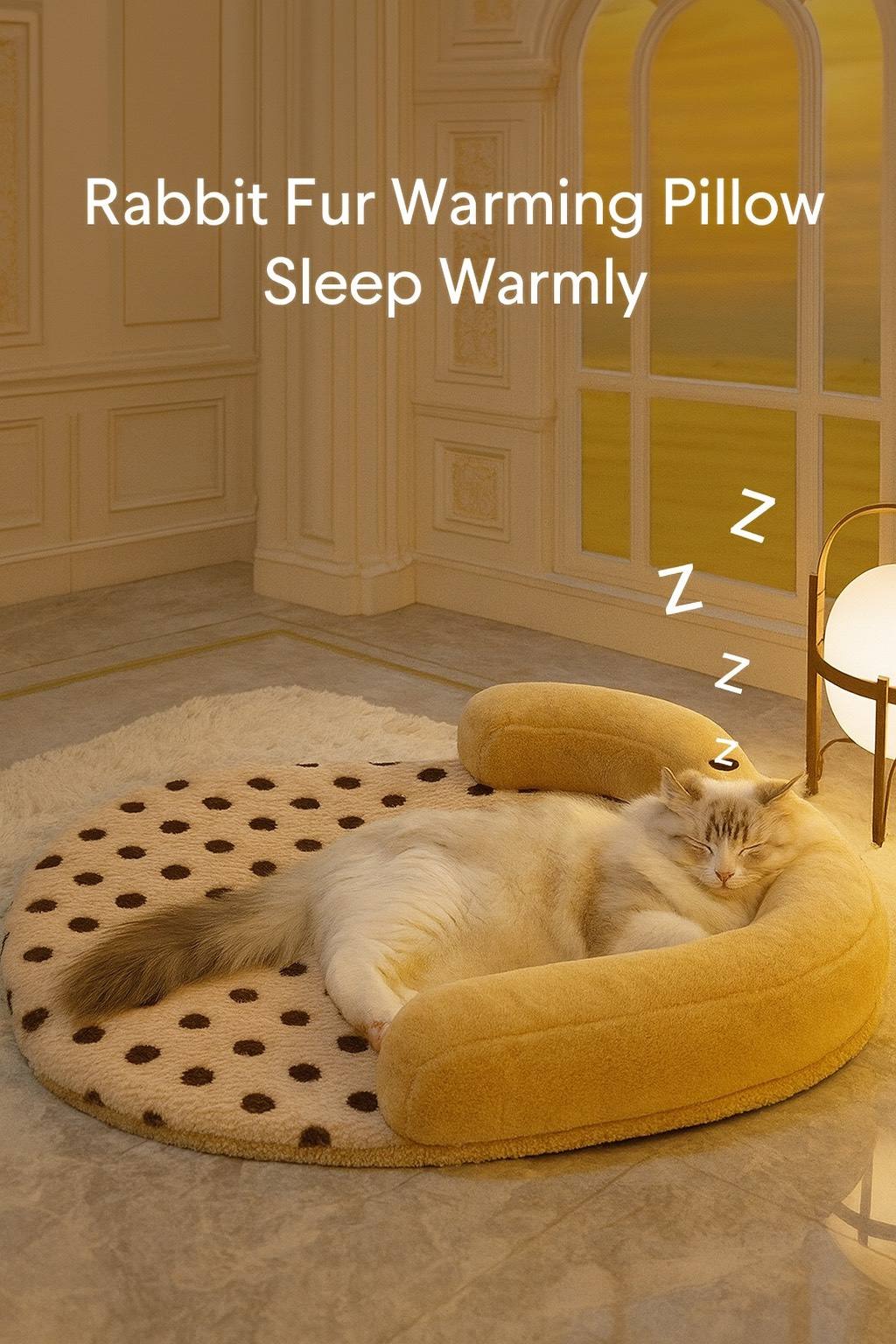 Brown Dot + manta calentada con 9 ajustes de calor