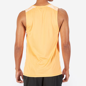 Venta al por mayor logotipo personalizado tamaño diseño hombres camiseta sin mangas gimnasio Atlético algodón deporte suelto sin mangas chaleco para hombres - Product Image 5