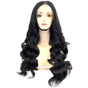 Peluca de Cabello Humano Vietnamita 100% Natural de Alta Calidad, Pelucas con Frente de Encaje, Cabello Ondulado - Product Image 6