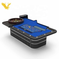 Table De Roulette De Casino en bois, entièrement personnalisable, haute qualité, différentes roues disponibles