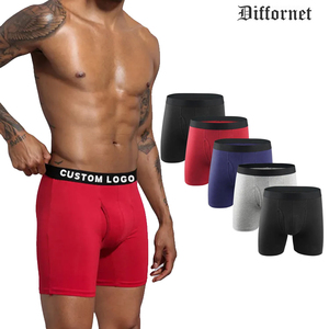 Calzoncillos para hombre, ropa interior suave de algodón Spandex Oem, ropa interior personalizada de alta calidad, más barata para hombre, Calzoncillos Bóxer, maletero para envío DDP - Product Image 2