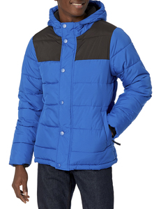 OEM/ODM Puffer <b>Jacket</b> <b>Men</b> <b>Warm</b> Urban Fashion Supplier - Product Image 4